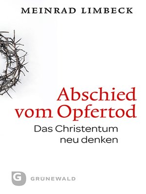 cover image of Abschied vom Opfertod